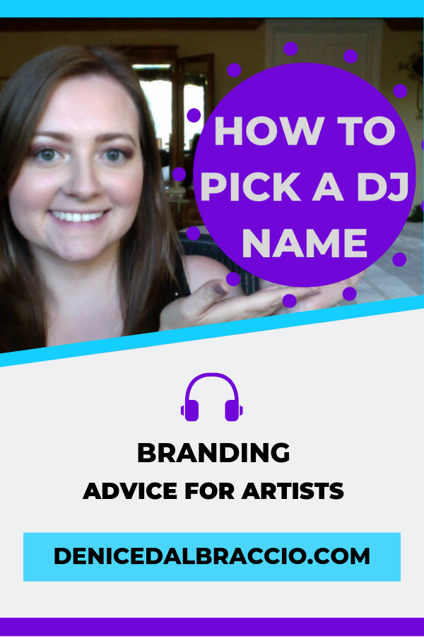 How to Pick a DJ Name